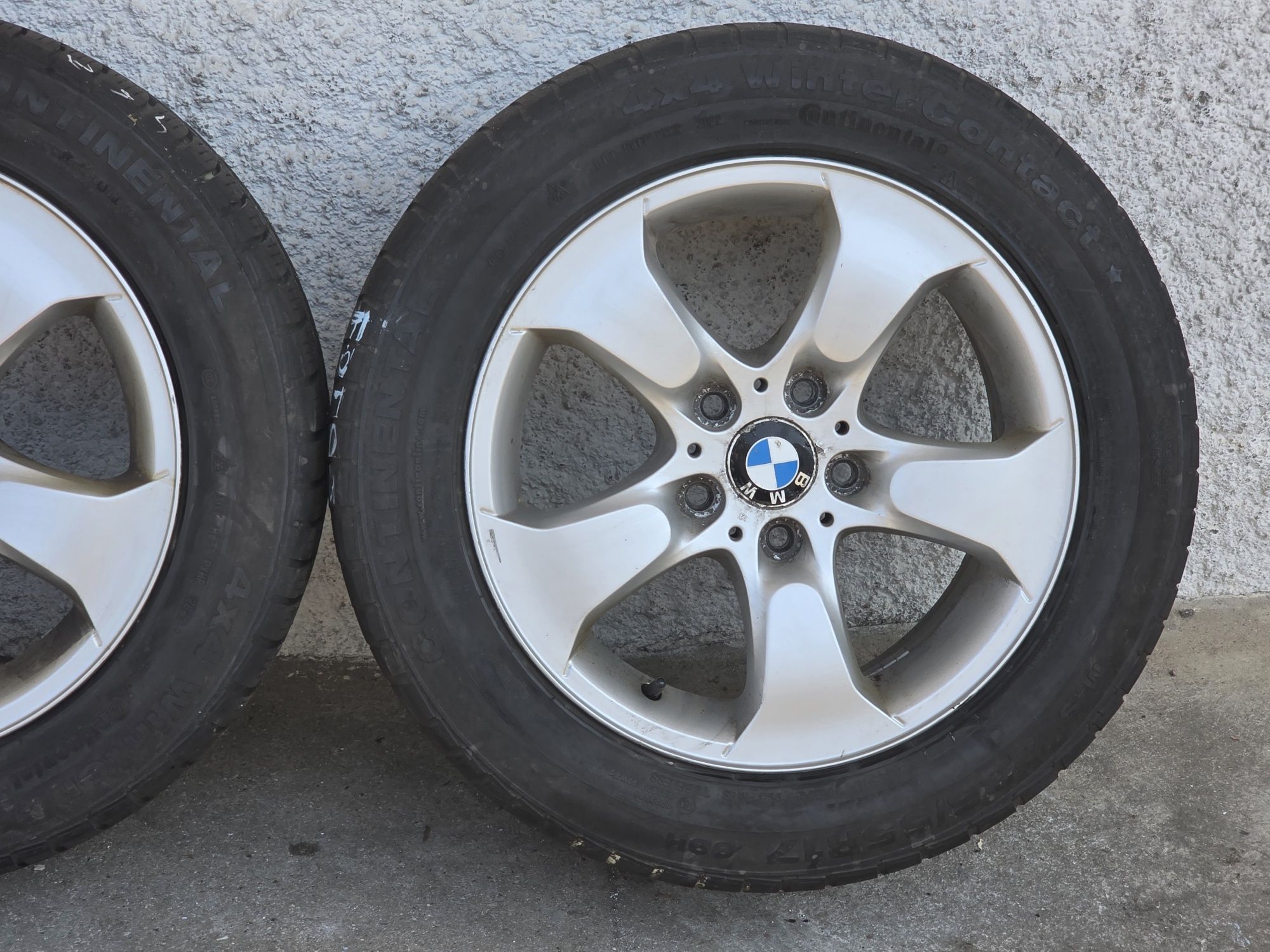 Jantes Originais BMW 17" 5x120 com Pneus 235.55.17
