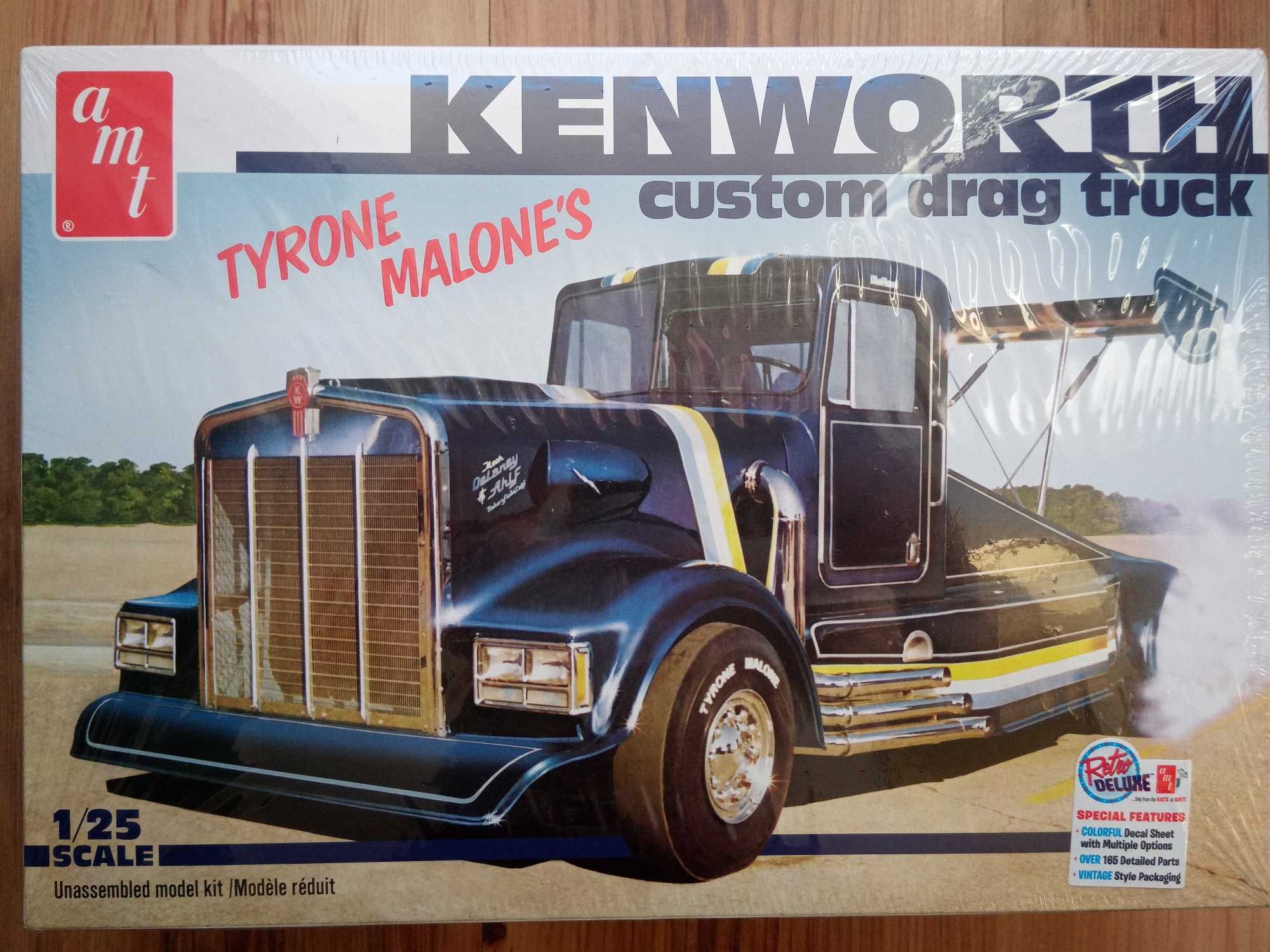 AMT 1157 - Tyrone Malone's Kenworth - 1/25 - Model do sklejania