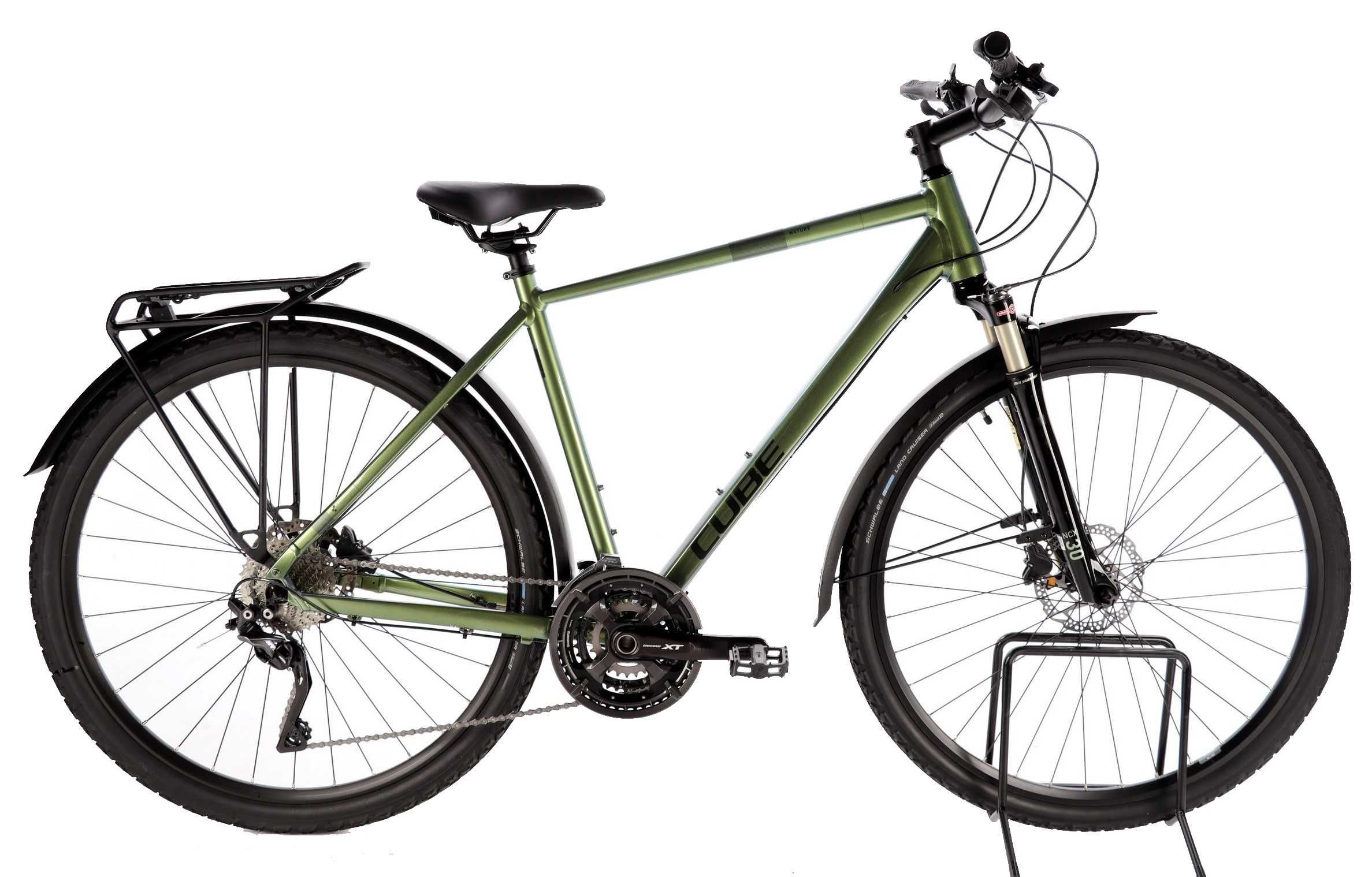 Rower Cube Nature 52 cm (M) Deore XT