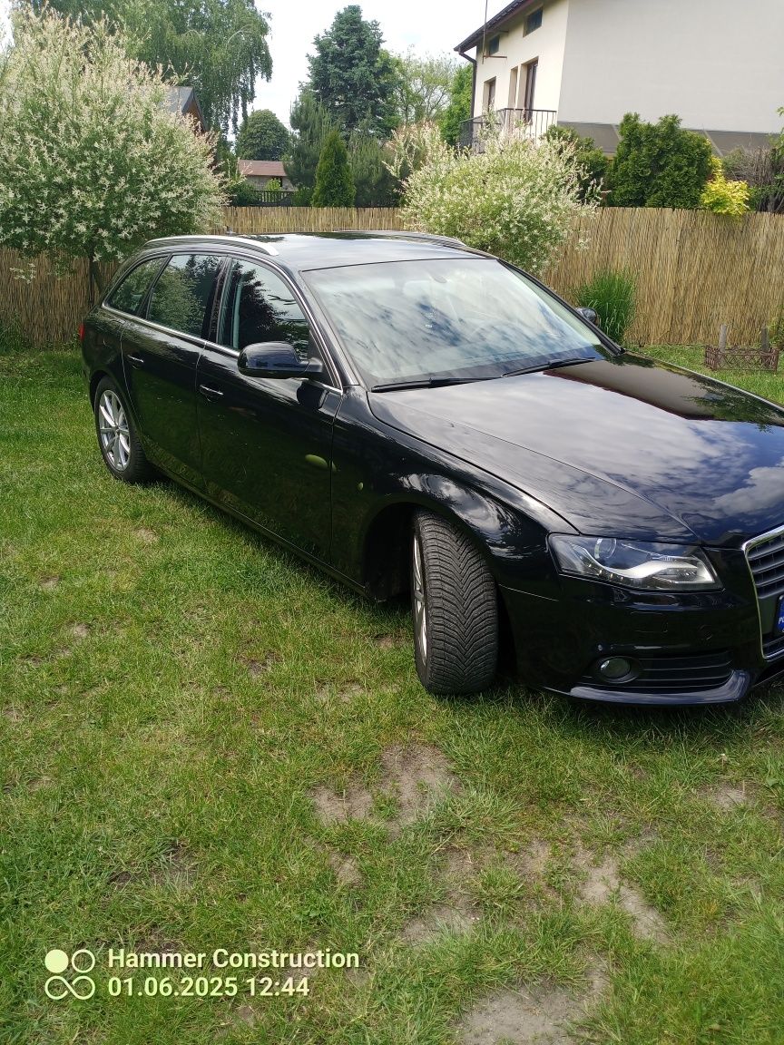 Audi a4b8 2litry diesel kombi