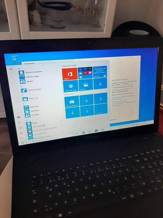 Laptop Lenovo G70 i3 17.3 Matryca
