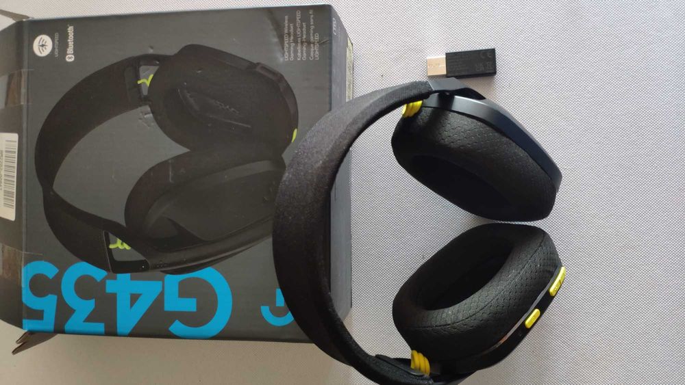 Słuchawki bezprzewodowe logitech g435