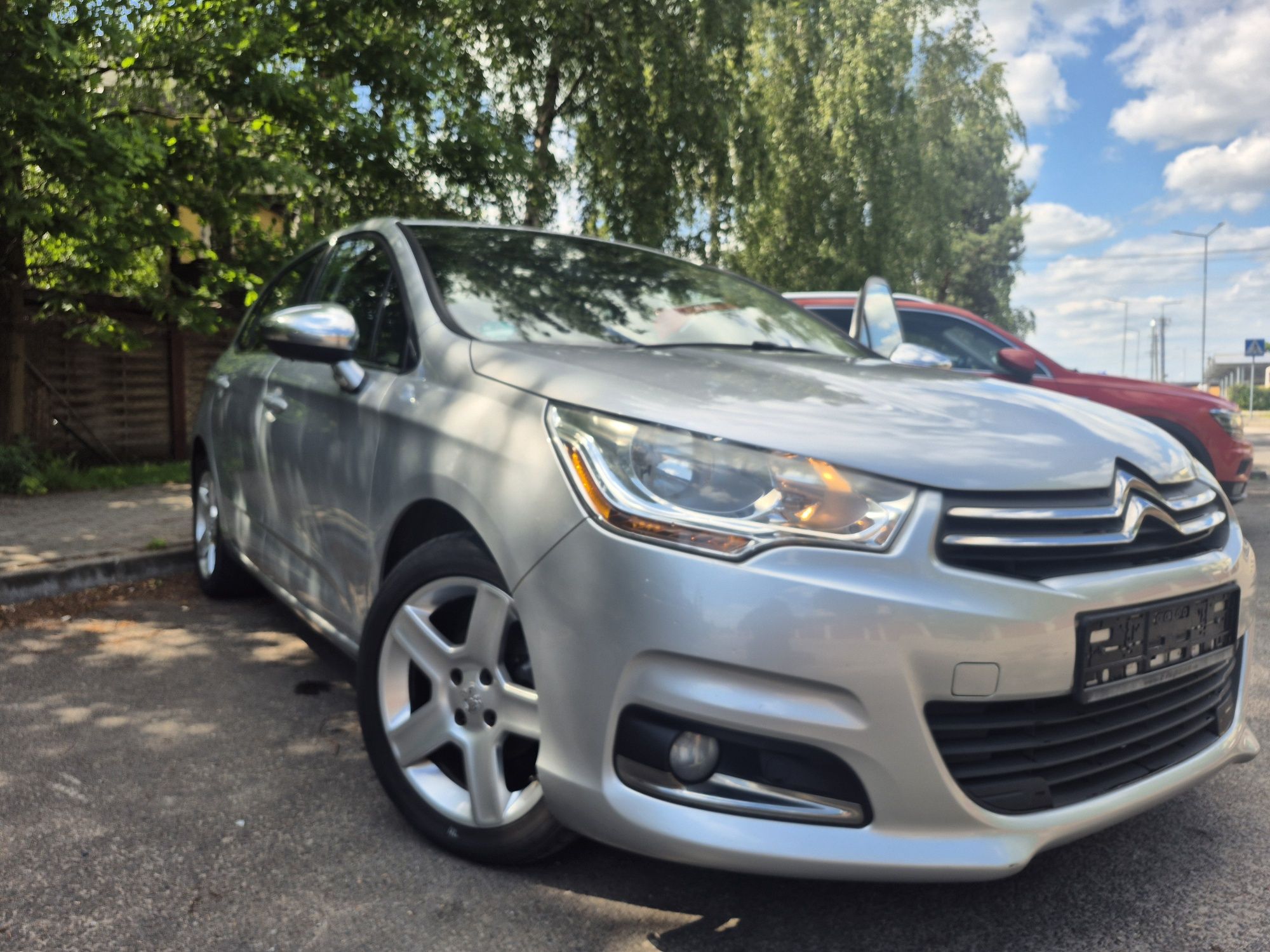 Citroen C4, raport Carvertical