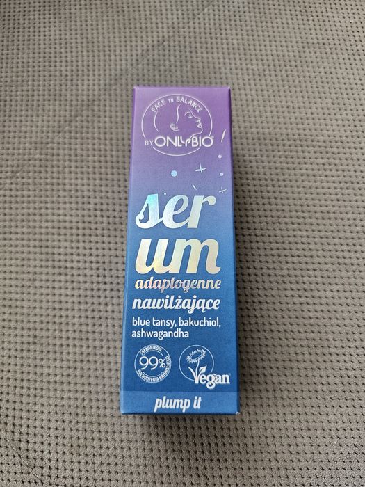 ONLYBIO serum do twarzy, adaptogenne, nawilżające 30ml