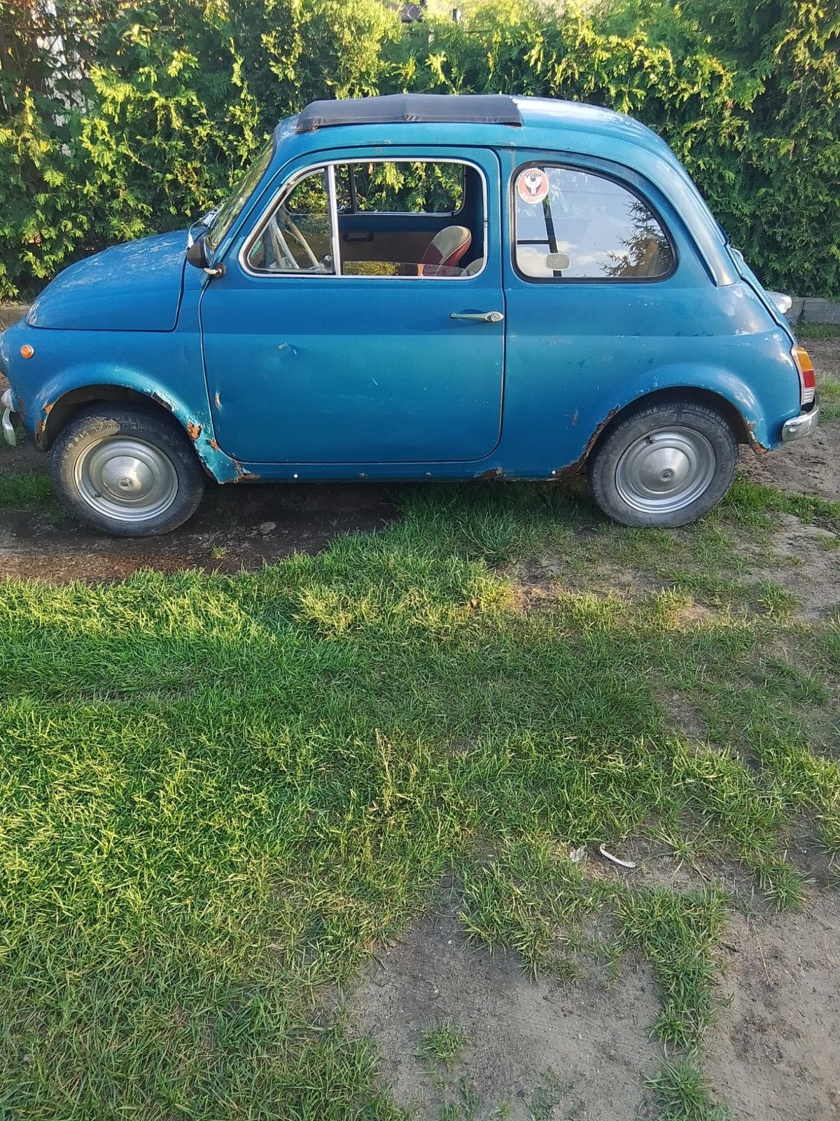 Fiat 500 rok produkcji 1965