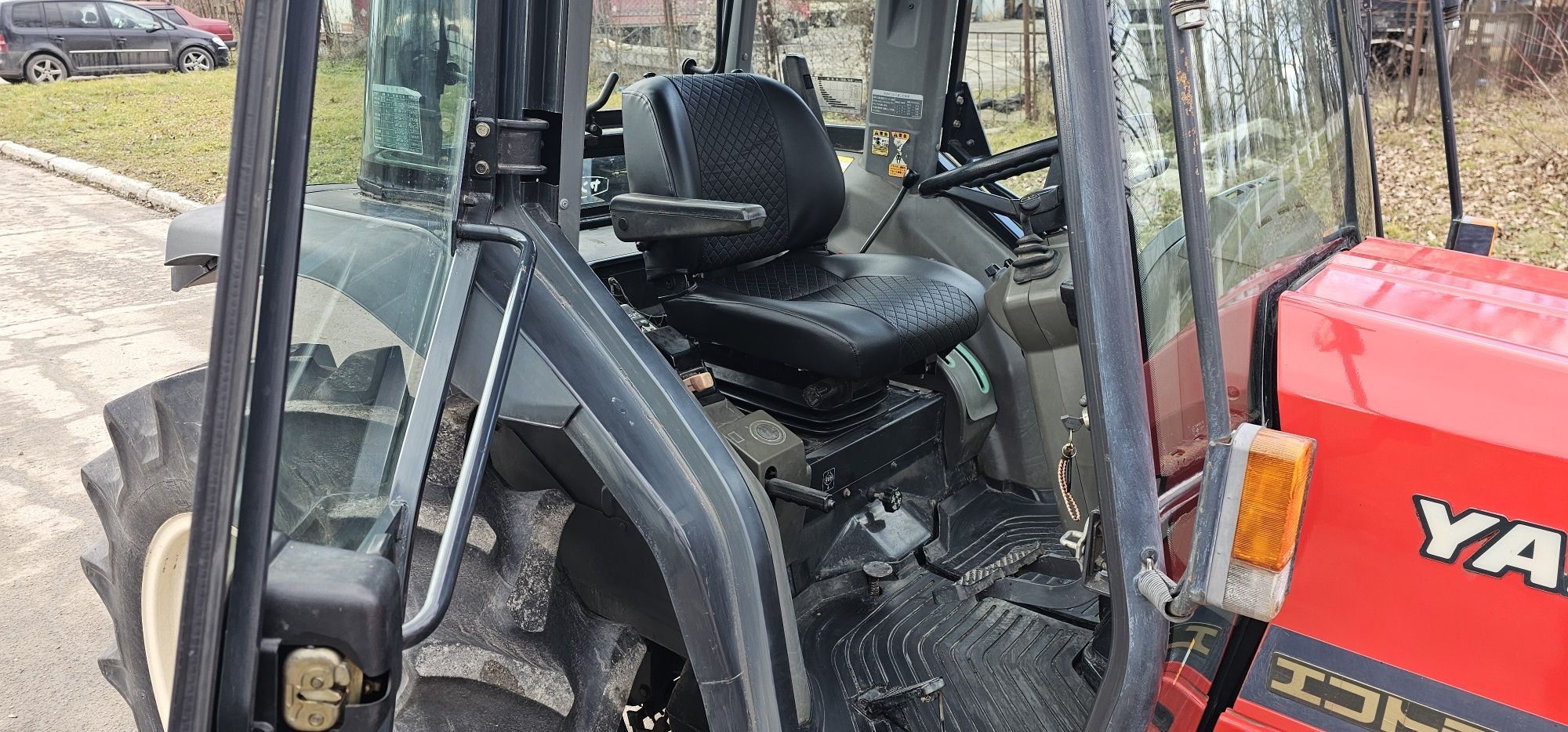 Японський Трактор мінітрактор Japan Yanmar AF520