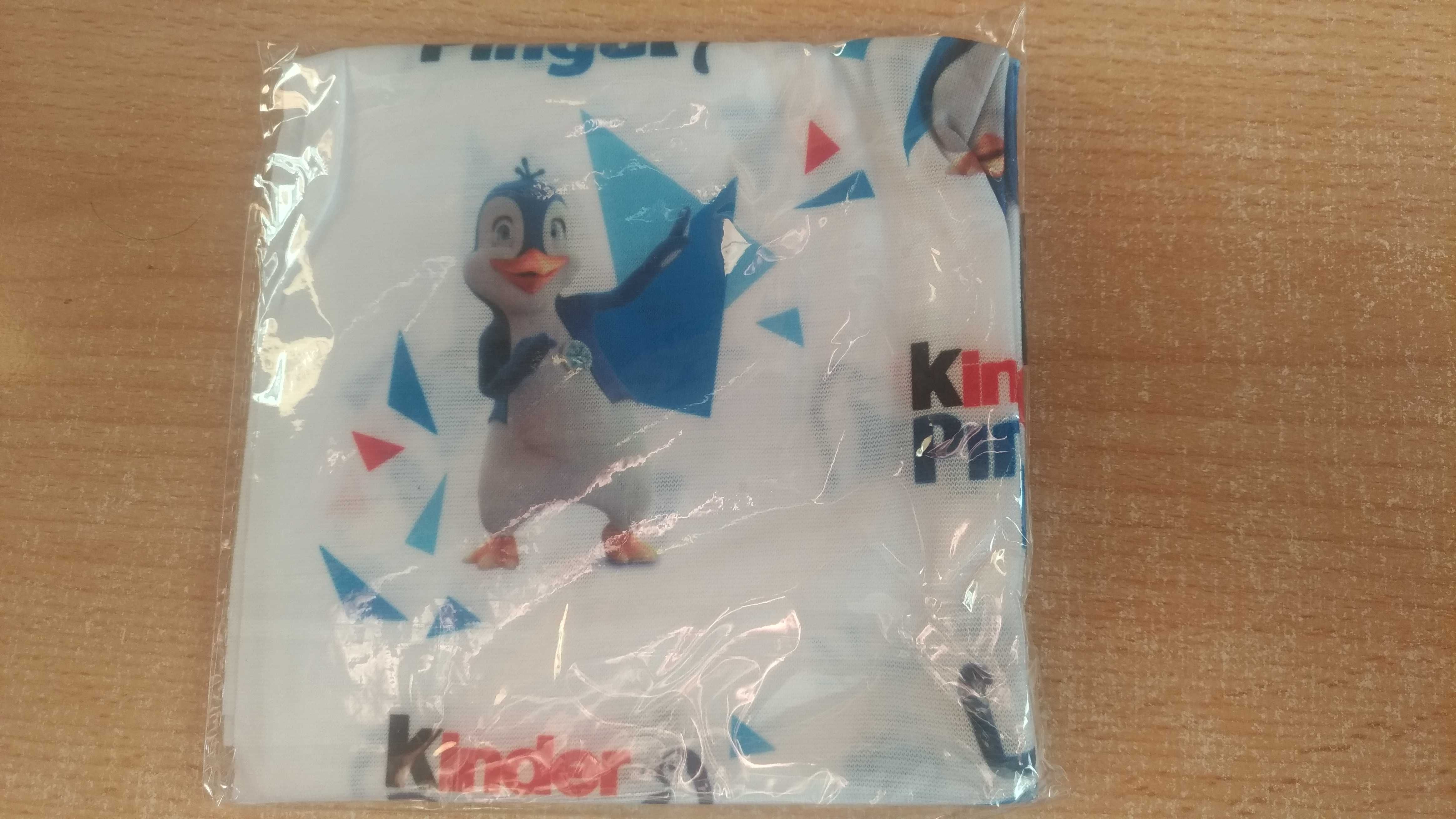 Bandana wielofunkcyjna z Kinder Pingui (chusta,czapka,szalik,opaska)