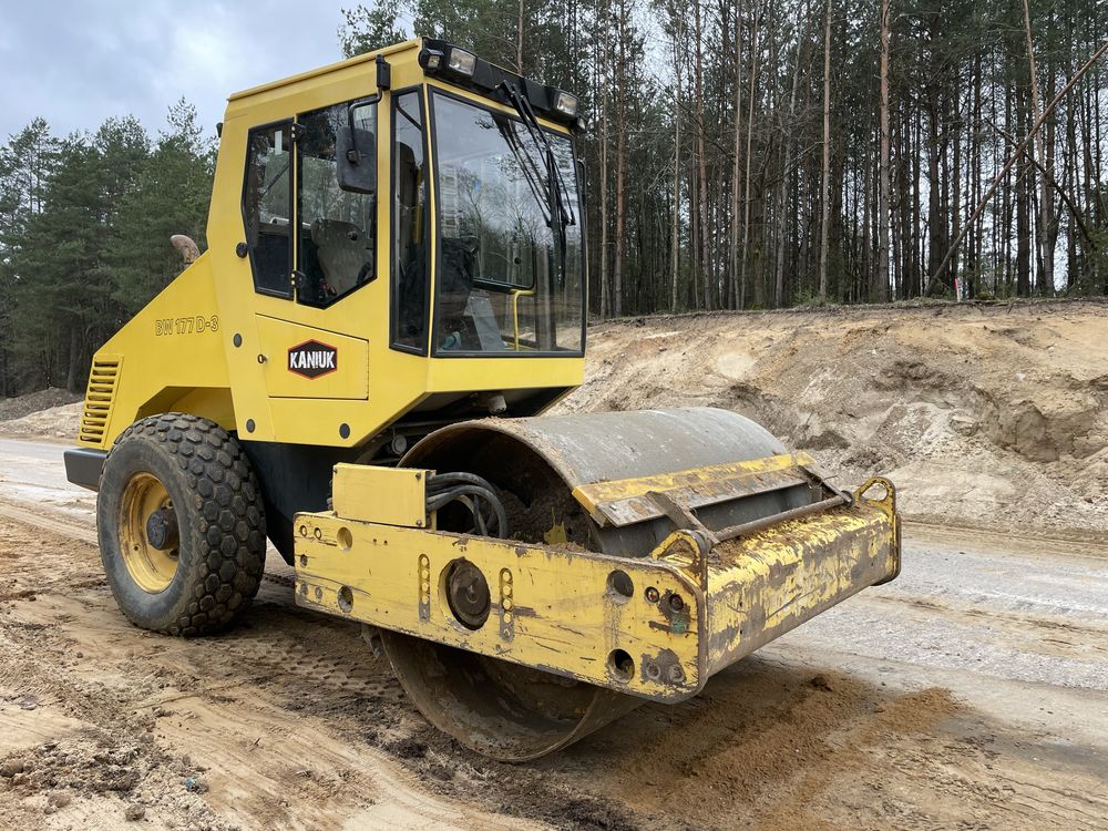 Walec Bomag BW 177 D-3