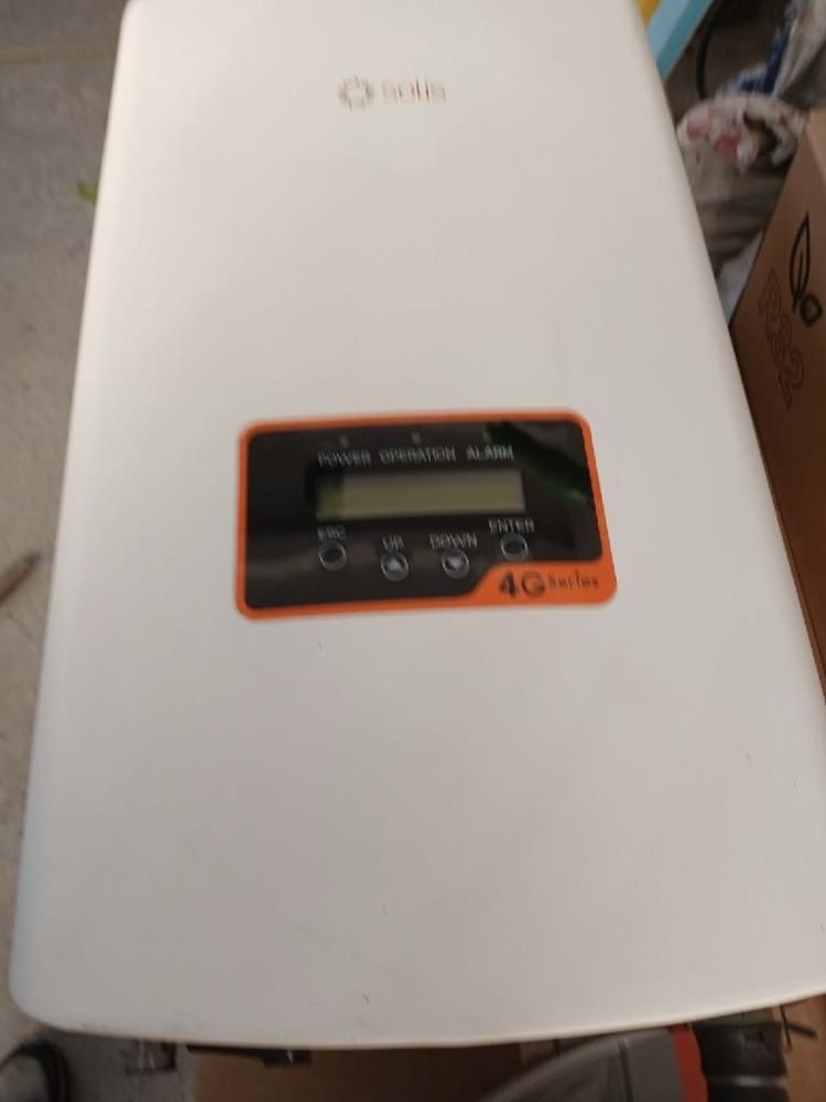 Inwerter Trójfazowy Solis 5KW Solis-3P5K-4G