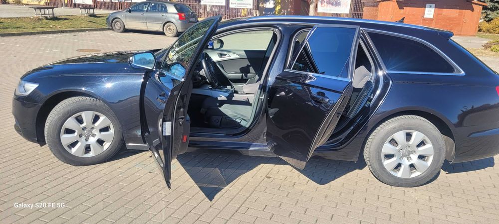 Audi A6 C7 Avant. Piękny zadbany! Samochód prywatny