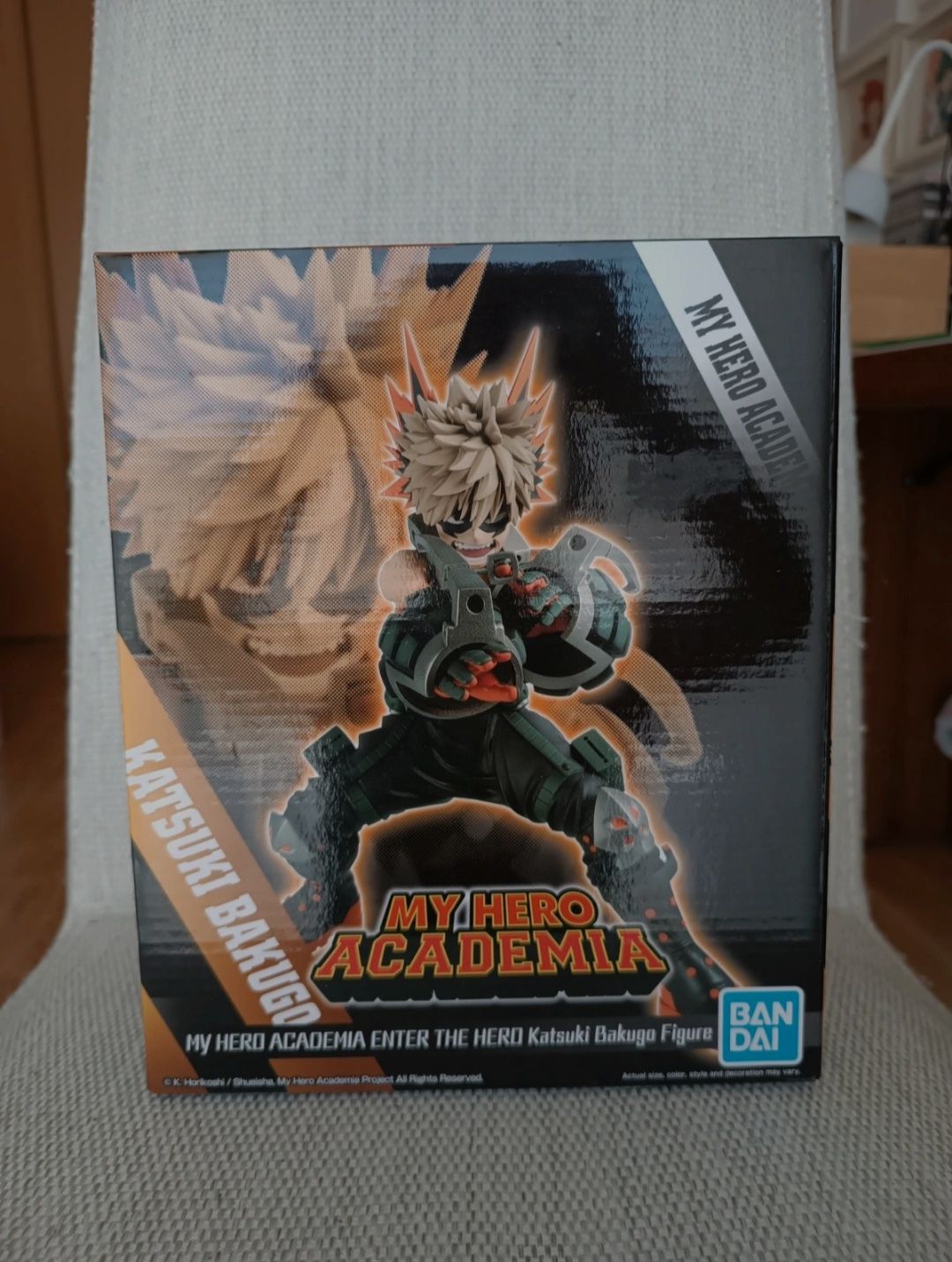 My hero academia enter the hero katsuki bakugou figura