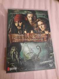 Film Piraci z Karaibów Skrzynia umarlaka płyta DVD film disney