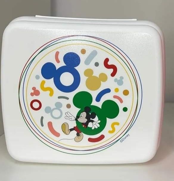 Tupperware - Caixa Sanduíche Disney