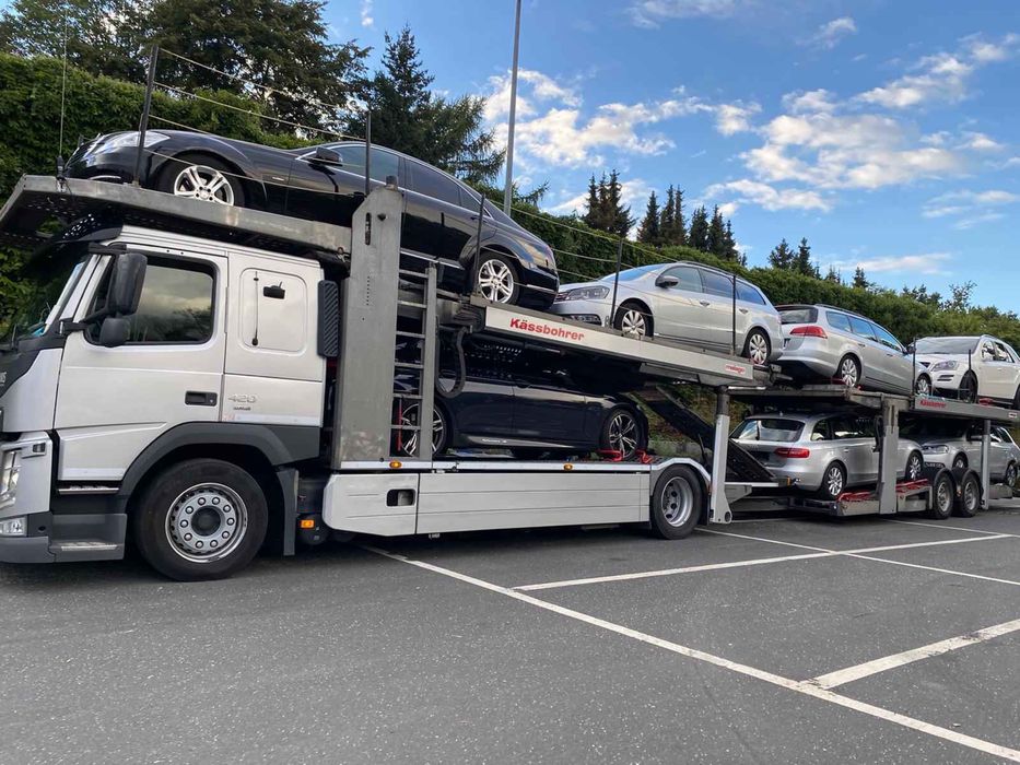 Автовоз та евакутор з портів Литви, Польщі, Німеччини