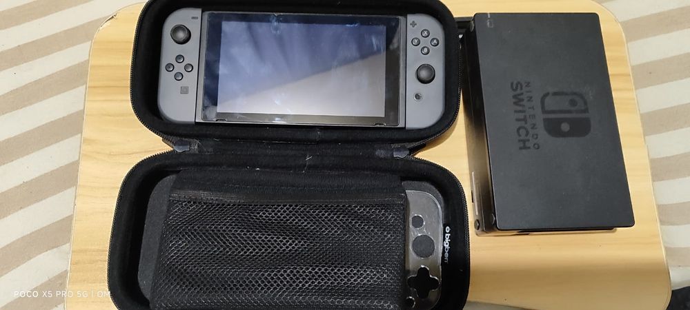 Nintendo switch desbloqueada