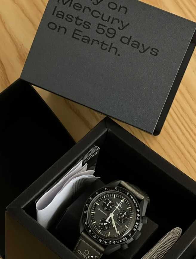 Misja bioceramicznego  księżycowego Swatch x Omega na Merkurego