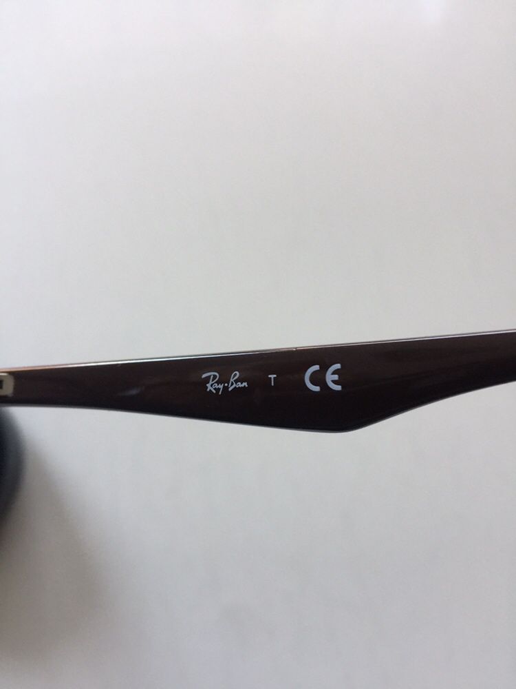 Oculos graduados da marca RayBan em bom estado