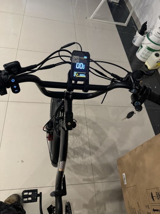 Rower elektryczny OneSport trójkołowy 48V 15Ah 25km/h