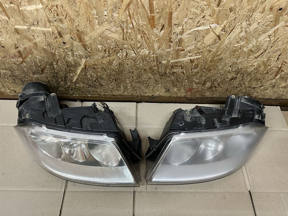 Передні фари ксенон xenon Фольксваген Пассат Б5 + VW Passat B5 + 00-05