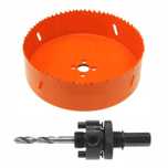 Otwornica Bi-metalowa 152 Mm Z Adapterem 32-210 Mm