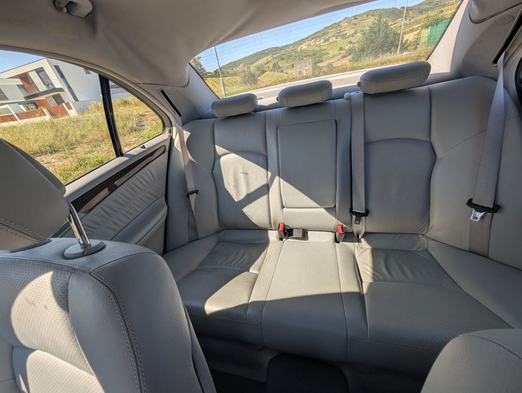 Mercedes c200. Troco por pickup