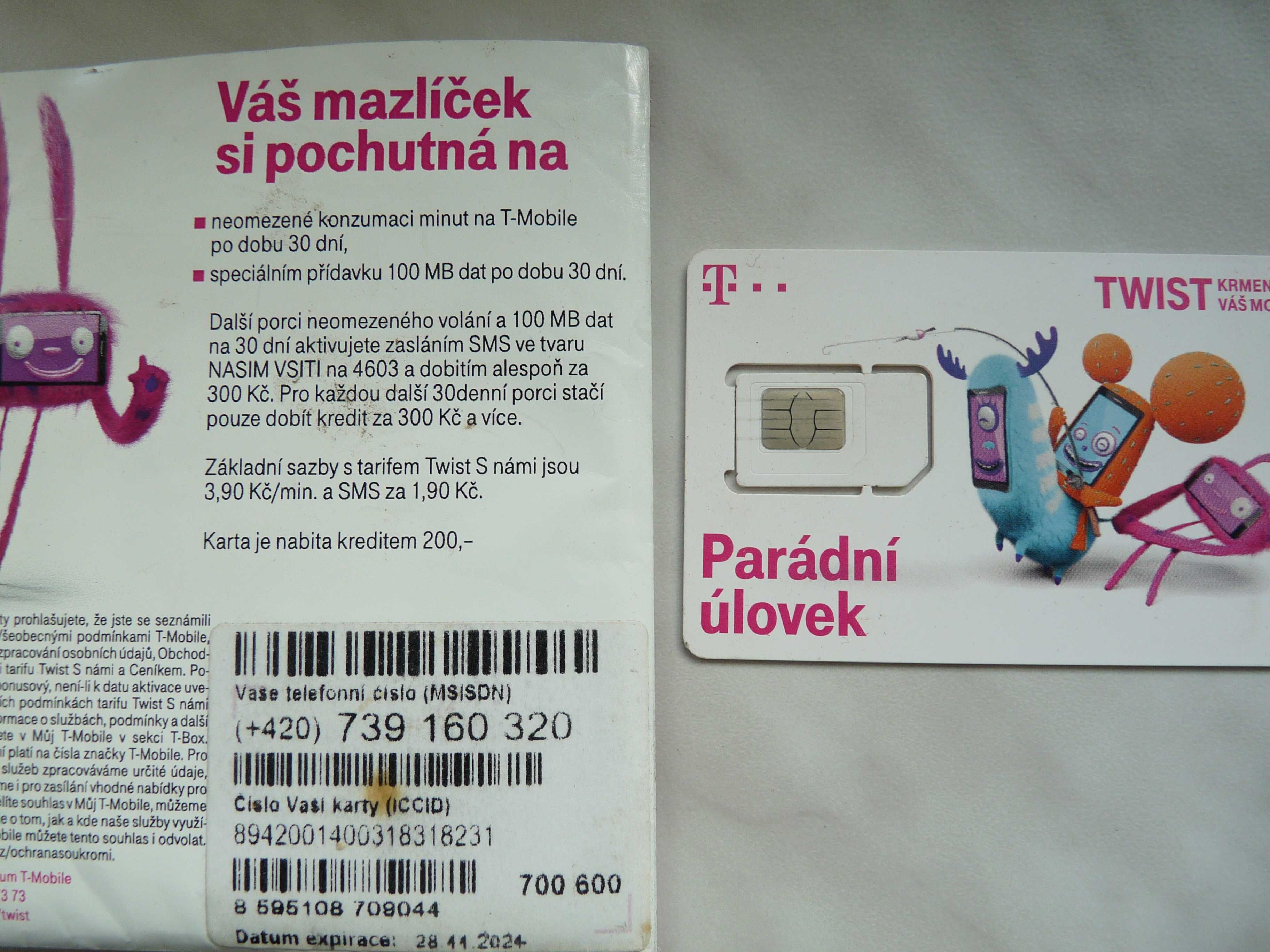 starter t-mobile czechy