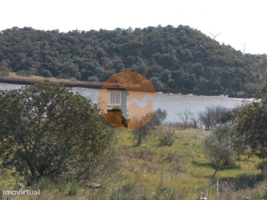 Terreno Rustico Com 5.520 M2 - Vista Rio Guadiana - Foz De Odeleite...