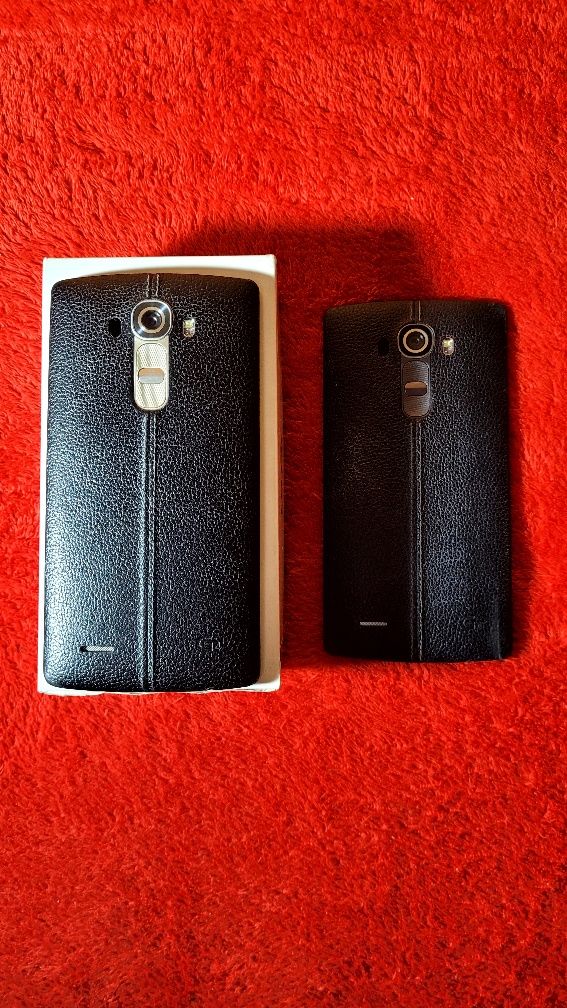 Smartfon 2szt.LG G4, ex Flagowiec, wymienne baterie, st.jak Nowy