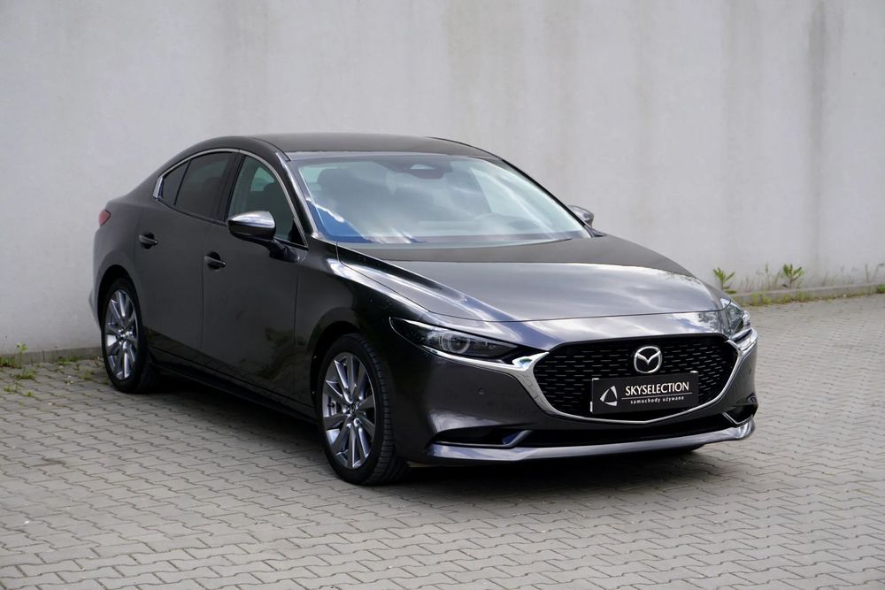 Mazda 3 Exclusive-line DASO DESI, Salon Polska, DEMO, Bezwypadkowy, FV 23%