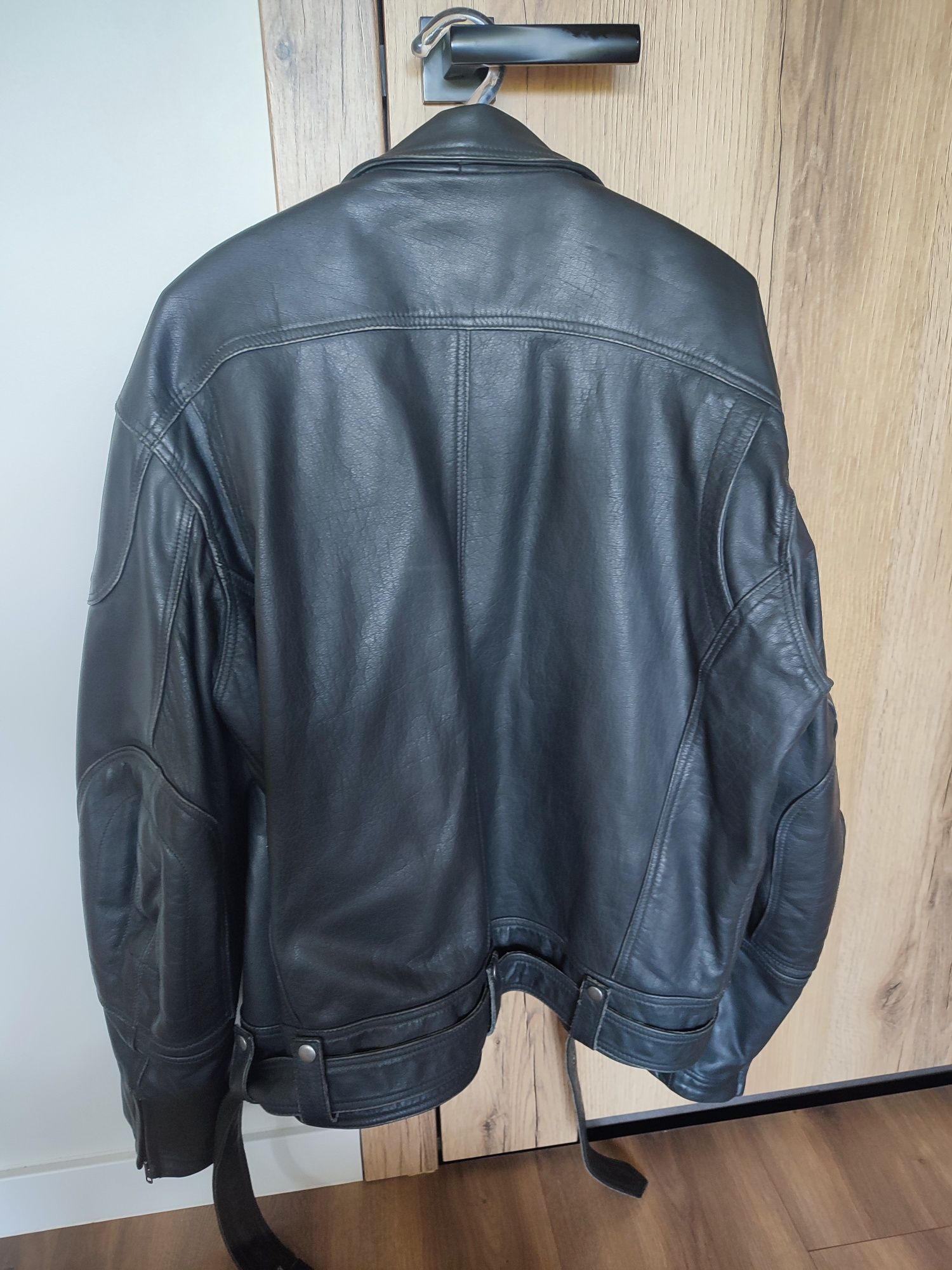 Kurtka motocyklowa skórzana 3XL/60/62 ramoneska