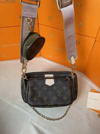 Torebka Multi Pochette Monogram Louis Vuitton