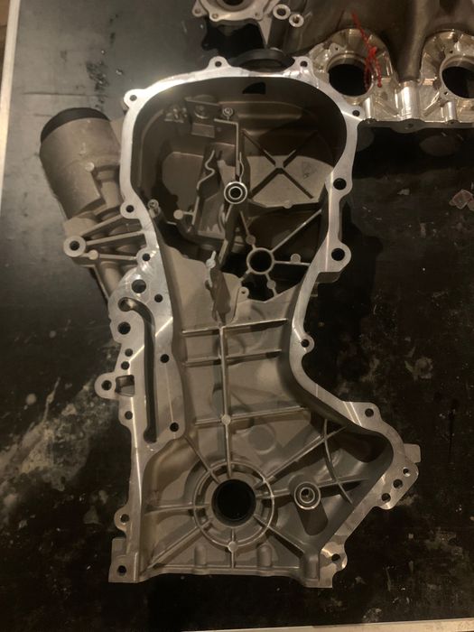 Кришка захист кожух ГРМ