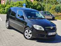 Skoda Roomster LPG * 1.6i 105KM * GAZ * Sprawna KLIMA * Aluski * 2007r * Skóra *