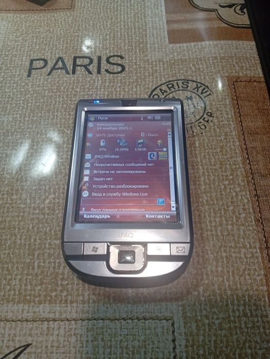 Карманный кпк HP IPAQ 114