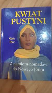 Książka Kwiat pustyni