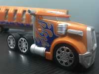 Hot wheels laweta lora transporter; starter wyścigowy