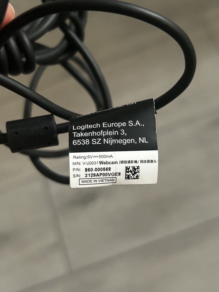 Веб-камера з більшим кутом огляду Logitech C930e зі шторкою