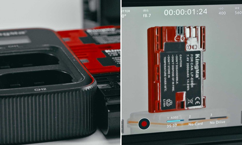 BlackMagic Pocket Cinema Camera 6k (EF байонет)