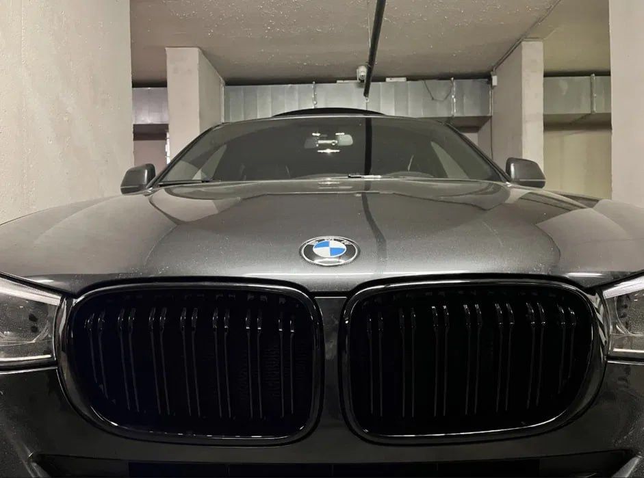 Решетка (ноздри) BMW X3 f25, X4 f26 M Look дорестайл/рестайл