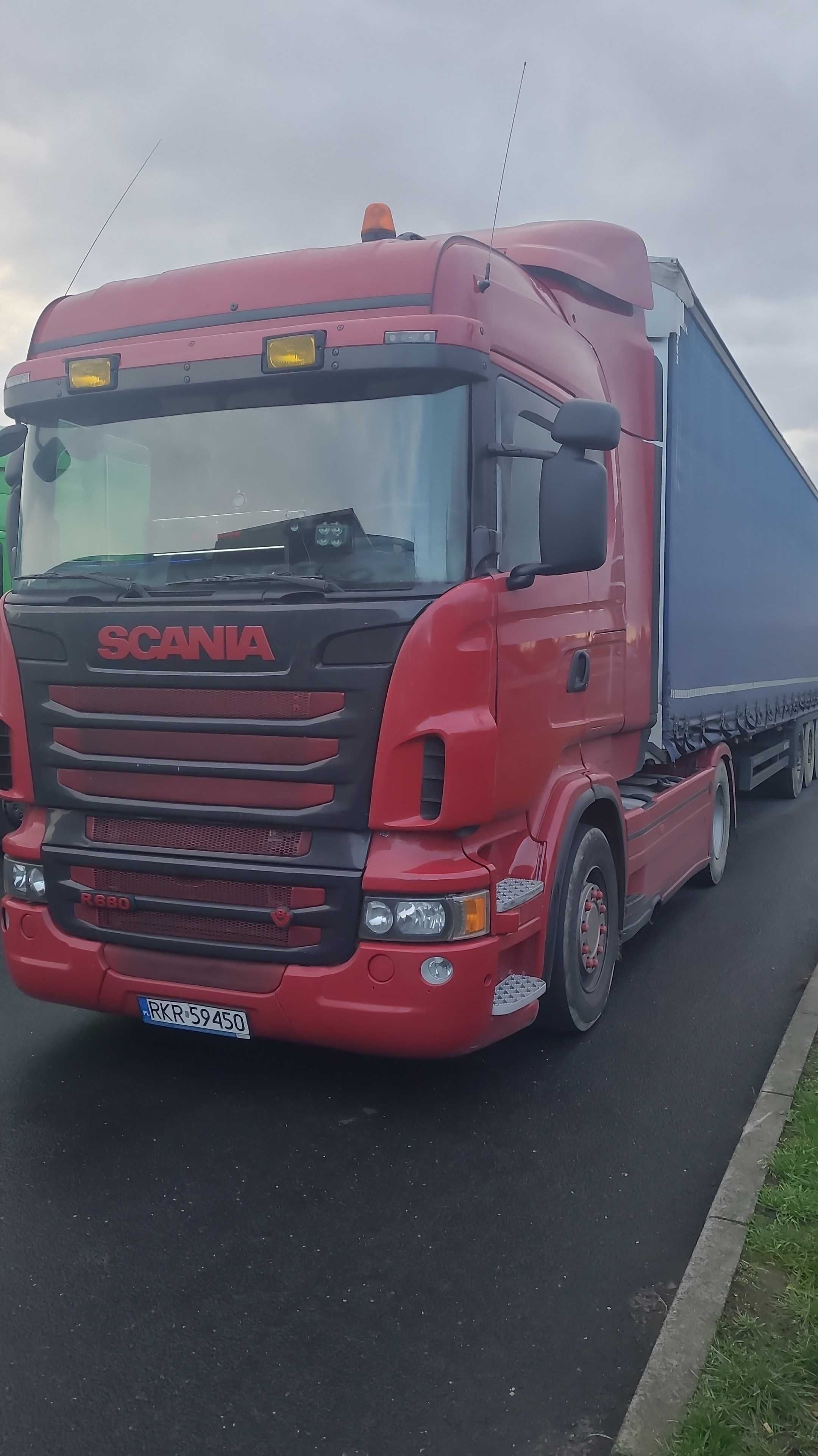 Scania R500 i R560
