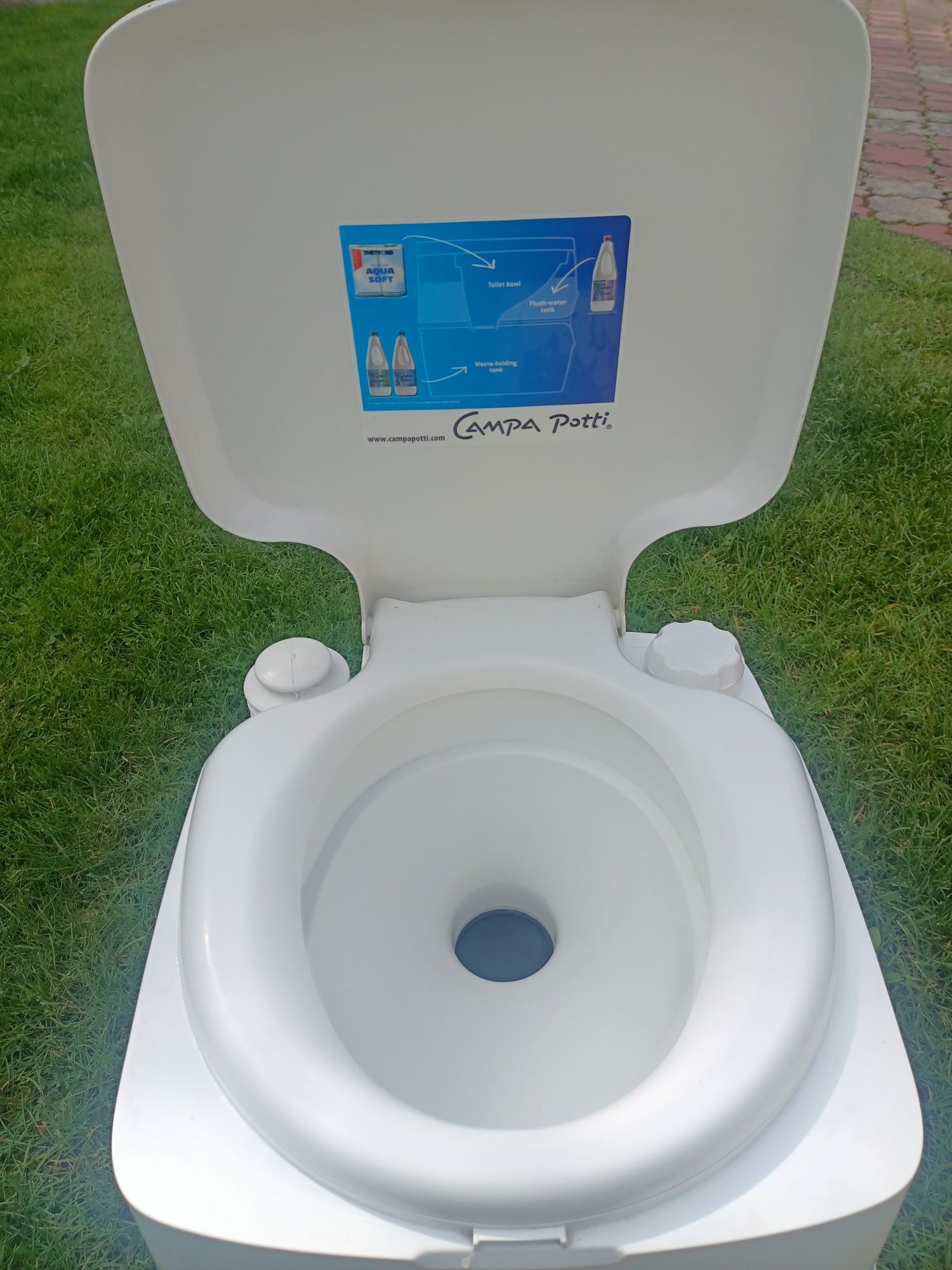 Toaleta Thetford Porta Potti Qube kamper ,przyczepa