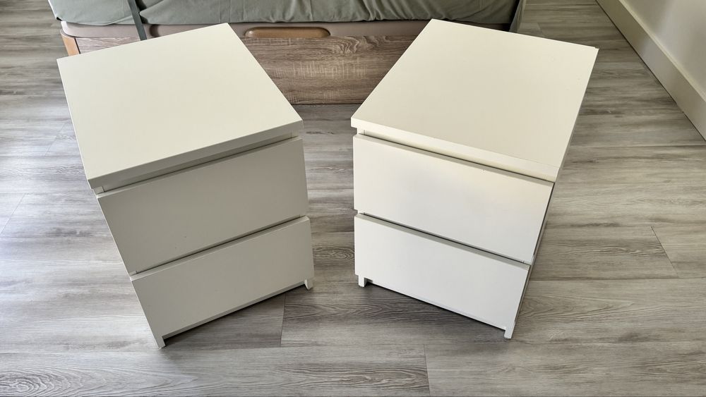 Mesa Cabeceira MALM IKEA