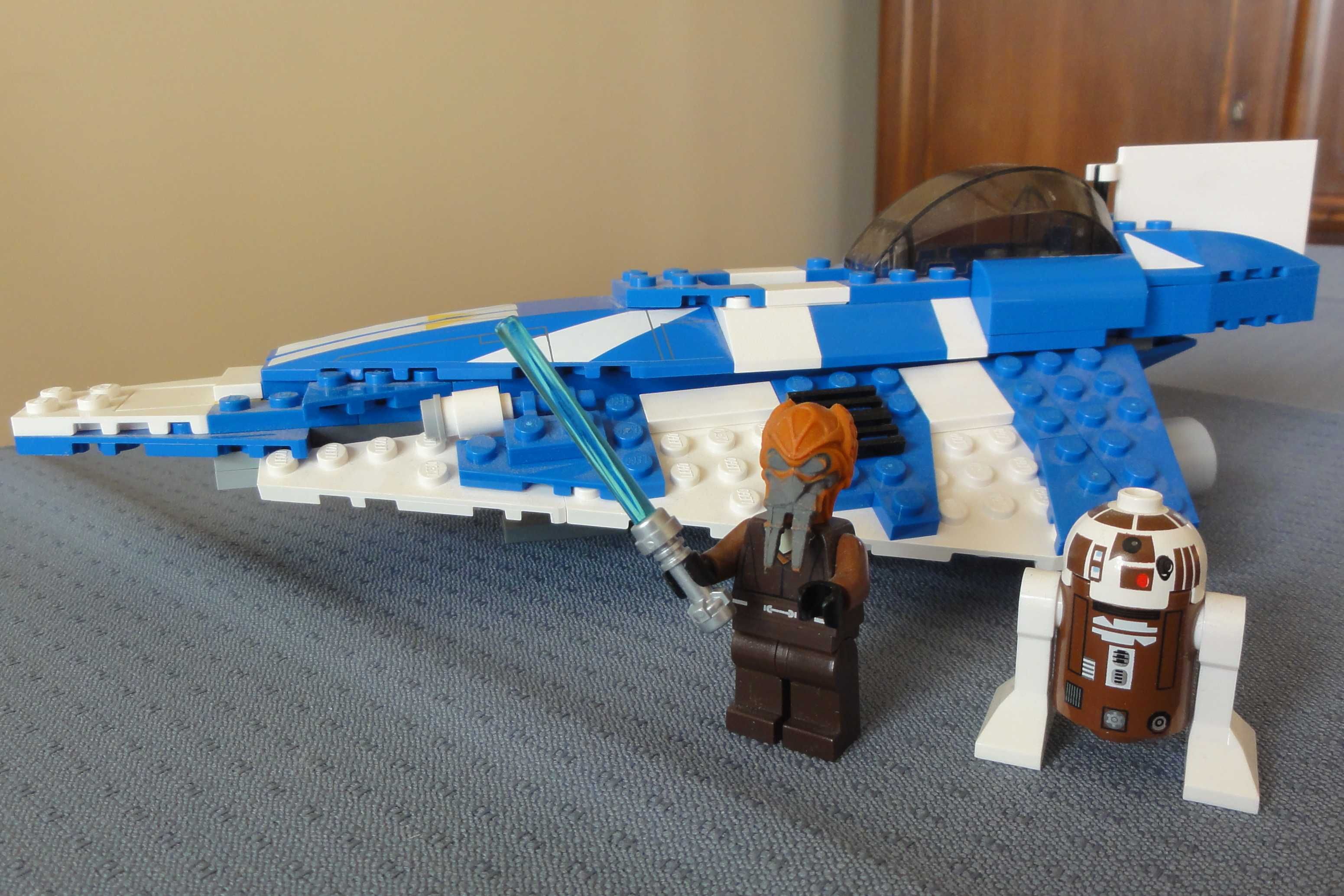 Lego STAR WARS 8093 - Plo Koon's Jedi Starfighter