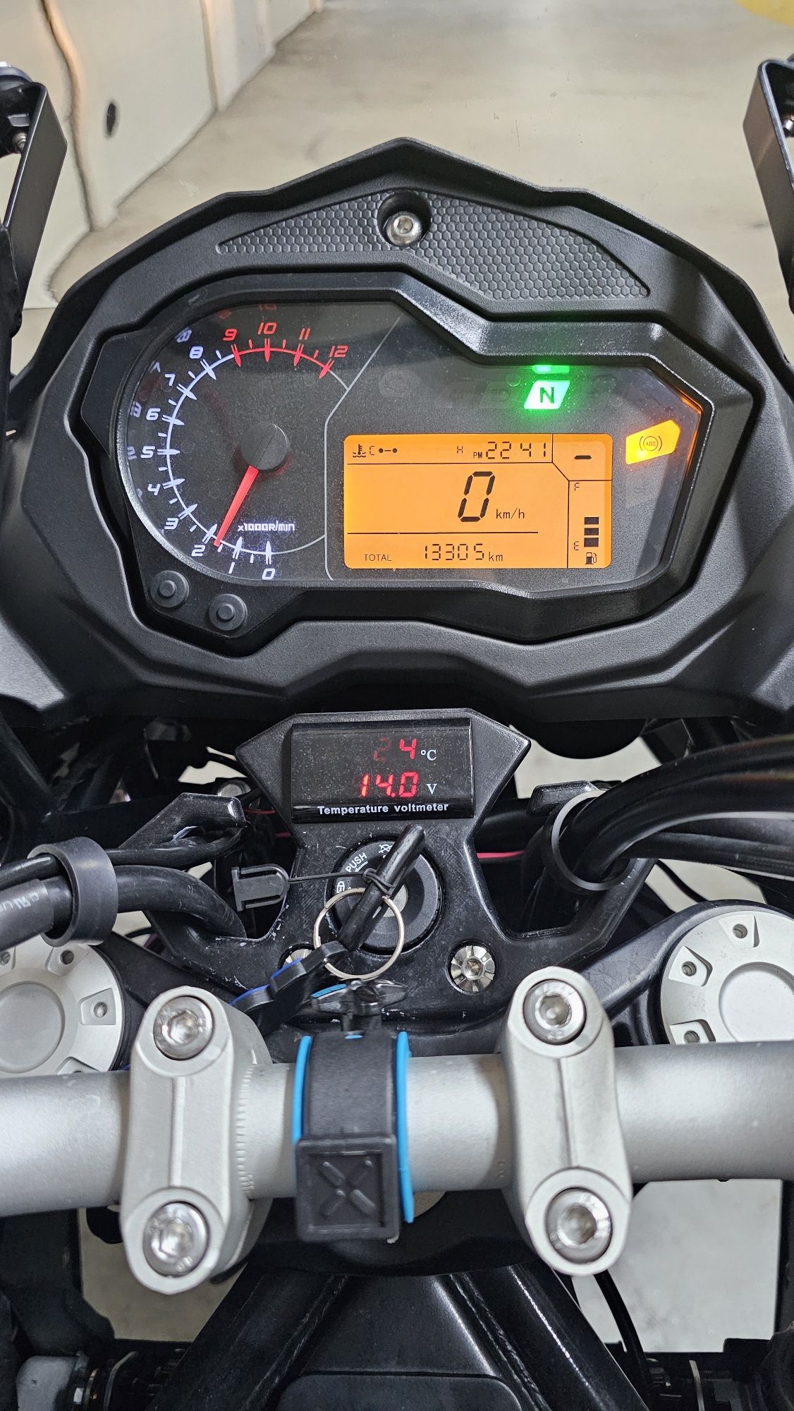 Vendo Benelli TRK 502 X