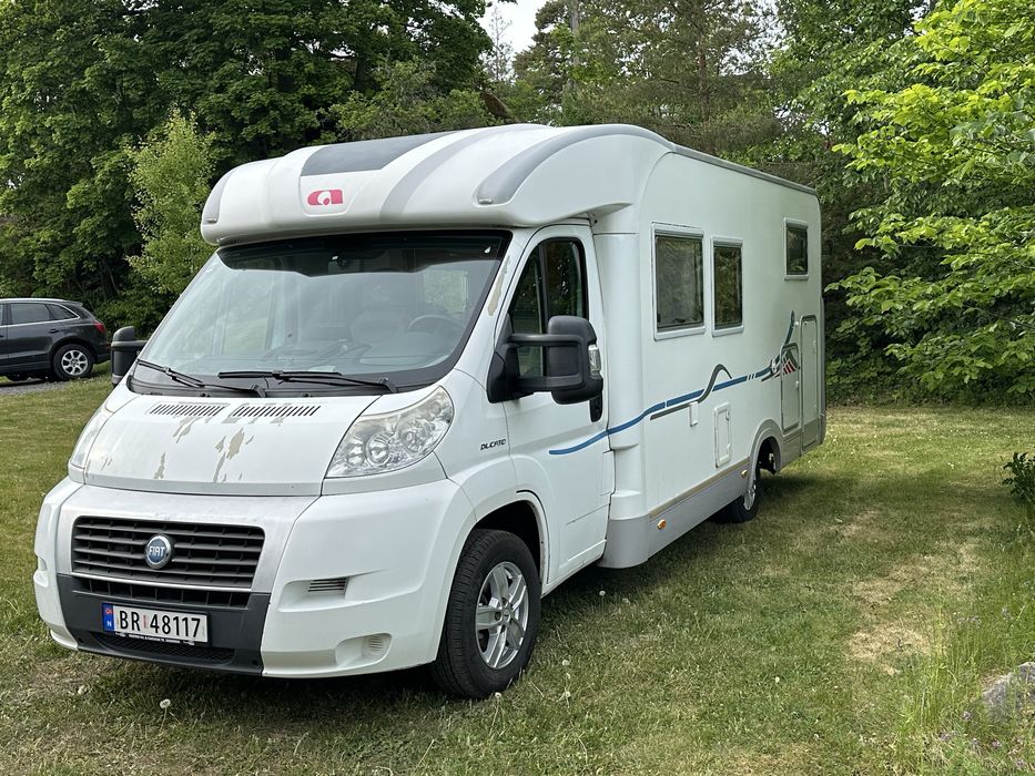 Adria Coral 660sl Fiat Ducato
