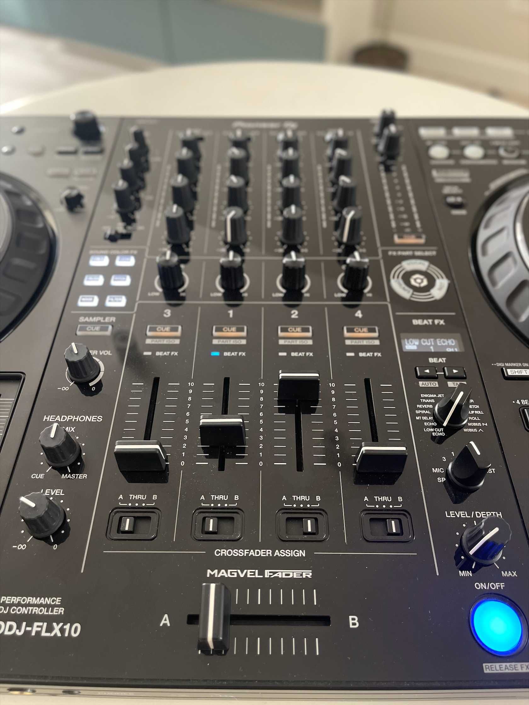 DDJ FLX10 Dj Controller Rekordbox Seratto edition