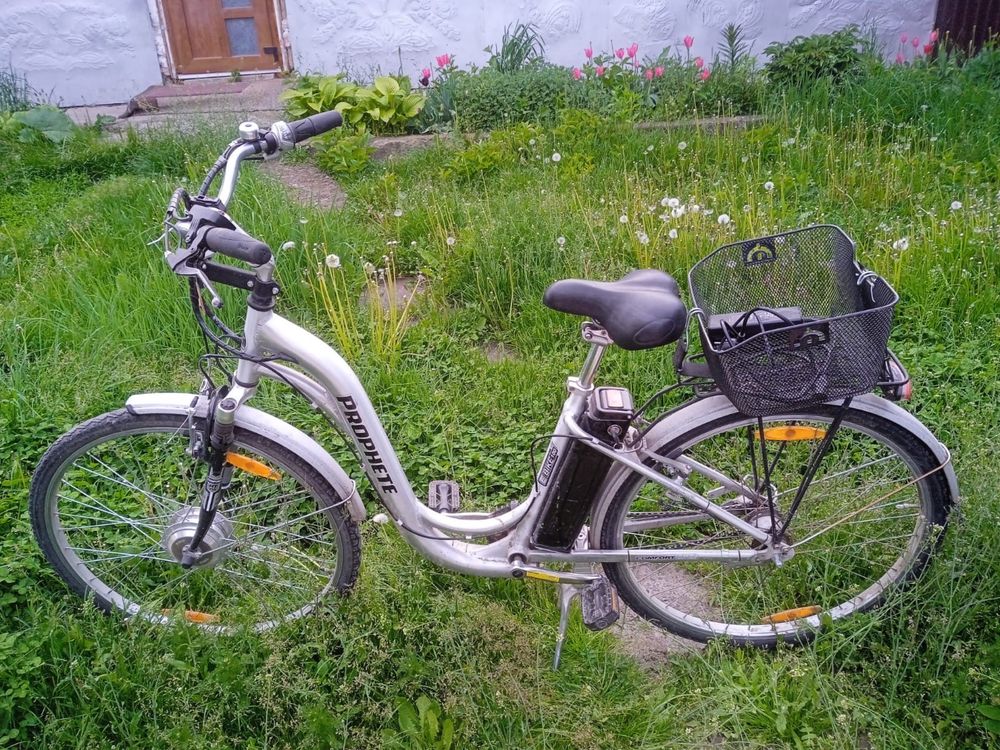 Продається електровелосипед