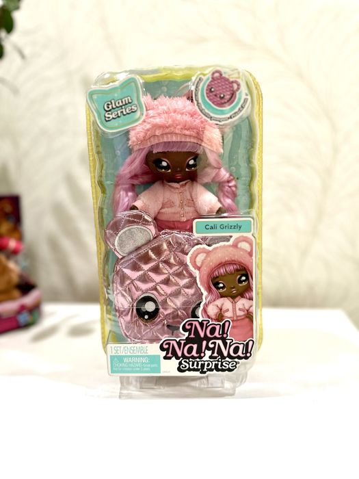 Лялька Na! Na! Na! Surprise лялька сюрприз серії Glam