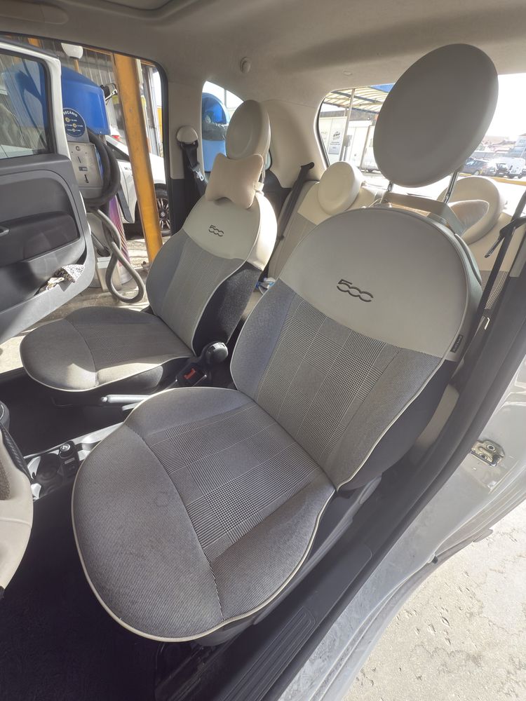 Fiat 500 a gasolina com 1200cc