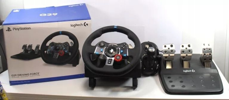 Kierownica Logitech G29 wraz z shifterem  PC/PlayStation